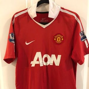 Vintage Manchester United Pogba Jersey
